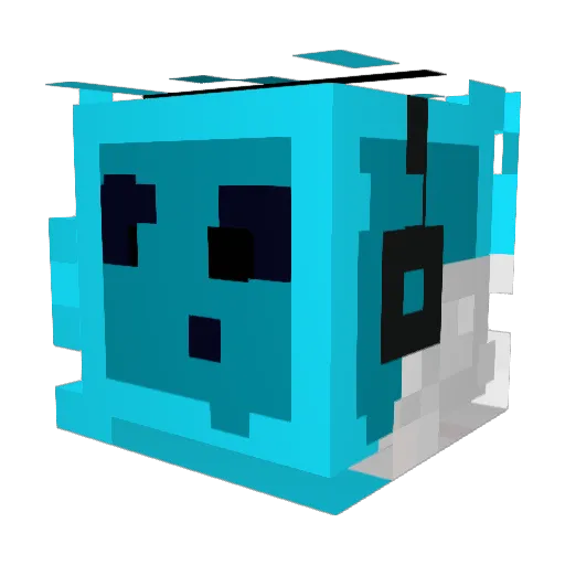 Mufasa_TM Minecraft avatar head, 3D render