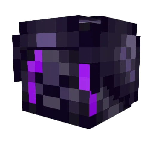 Mufasof Minecraft avatar head, 3D render