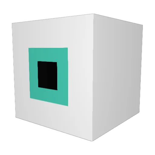 Muffinboy68 Minecraft avatar head, 3D render
