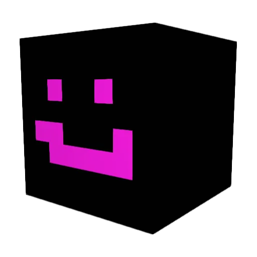 MuffinssXDDD Minecraft avatar head, 3D render