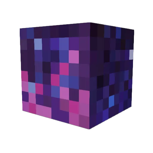 MuffleJam Minecraft avatar head, 3D render