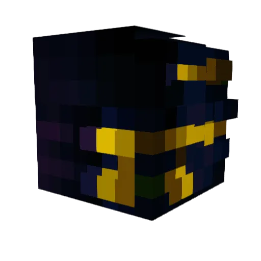 Muflon0 Minecraft avatar head, 3D render