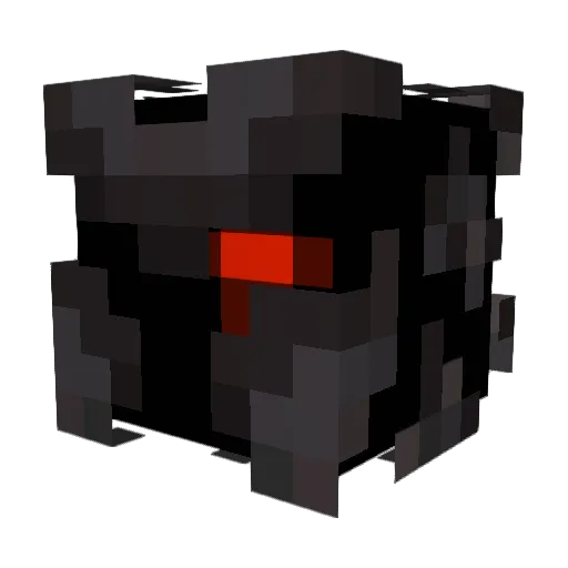 Mufodufo Minecraft avatar head, 3D render