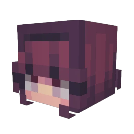 MugBug1738 Minecraft avatar head, 3D render