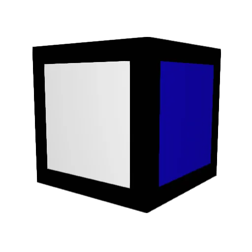 Mugi57 Minecraft avatar head, 3D render