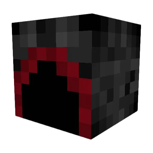 MuhKuh90 Minecraft avatar head, 3D render