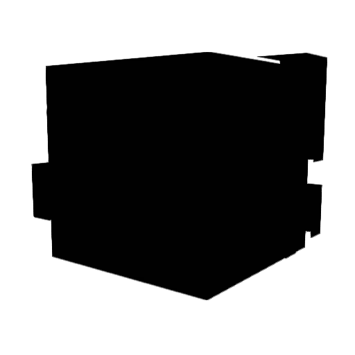 MuhammedRper Minecraft avatar head, 3D render