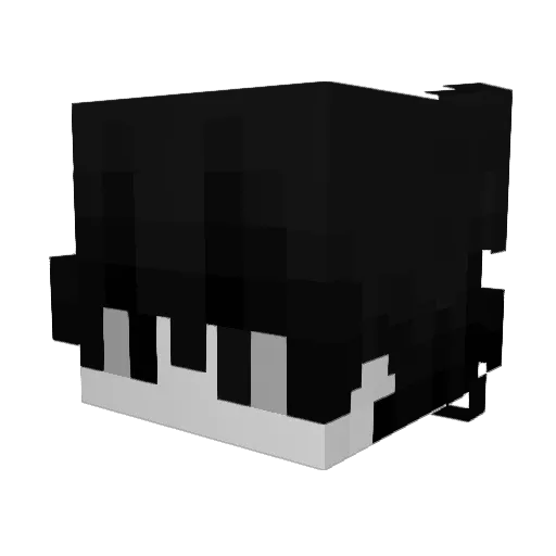 Muhammet956 Minecraft avatar head, 3D render