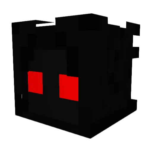 MukTundaPants Minecraft avatar head, 3D render