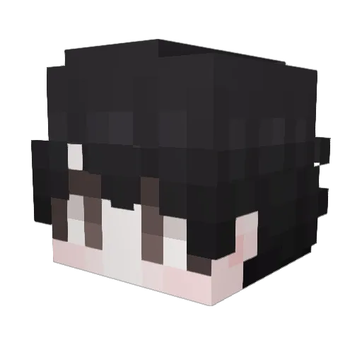 Mul__Gogi Minecraft avatar head, 3D render