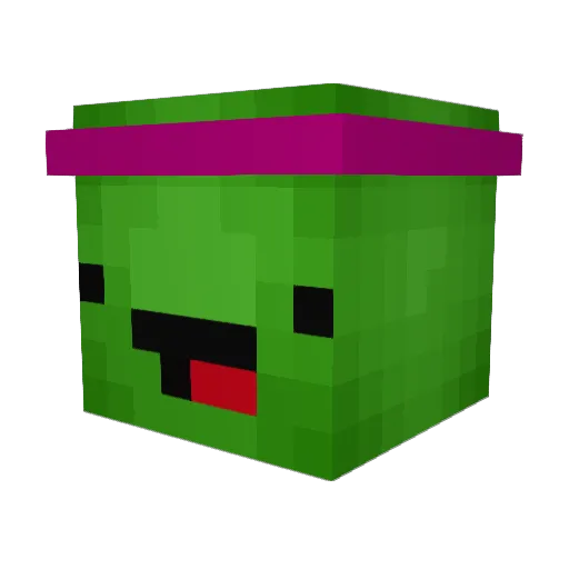 MulluchUno Minecraft avatar head, 3D render