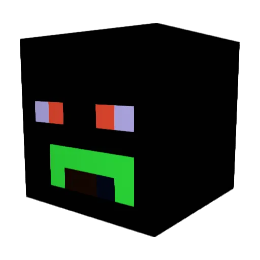 MultiPaul Minecraft avatar head, 3D render
