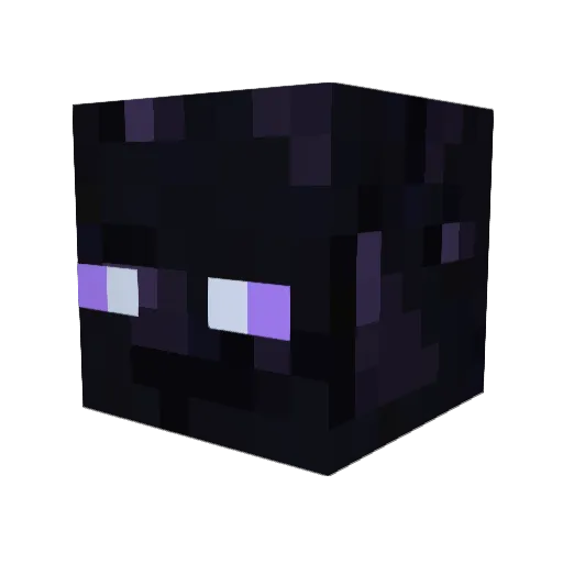 Multicrafter012 Minecraft avatar head, 3D render