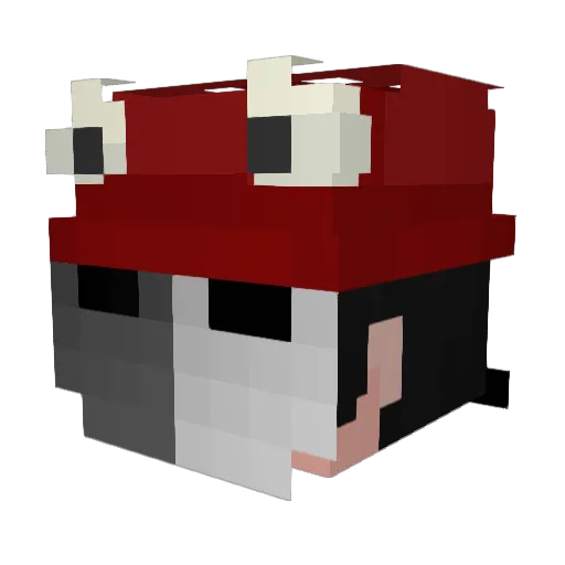 Multikeith103 Minecraft avatar head, 3D render