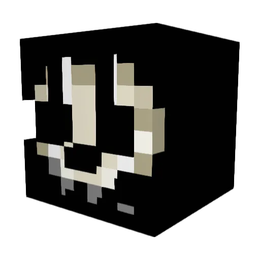 Multiverse_101 Minecraft avatar head, 3D render