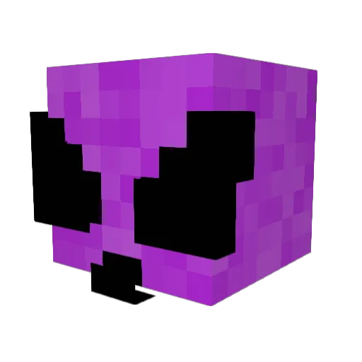 MumSlayer16 Minecraft avatar head, 3D render