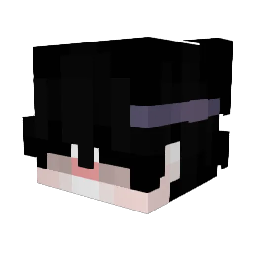 Mumis201 Minecraft avatar head, 3D render