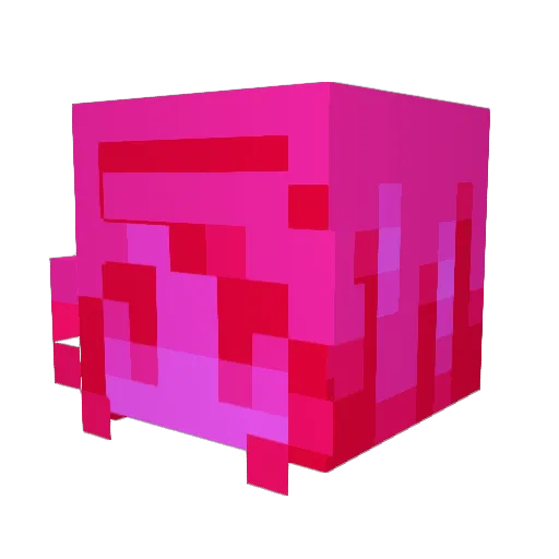 MumsSpaghetti3 Minecraft avatar head, 3D render