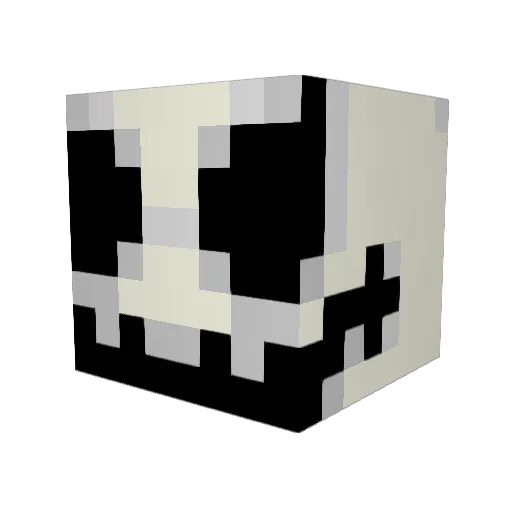 MunLayt Minecraft avatar head, 3D render