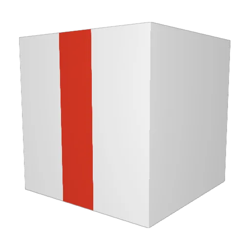 MunchMyCHOD Minecraft avatar head, 3D render