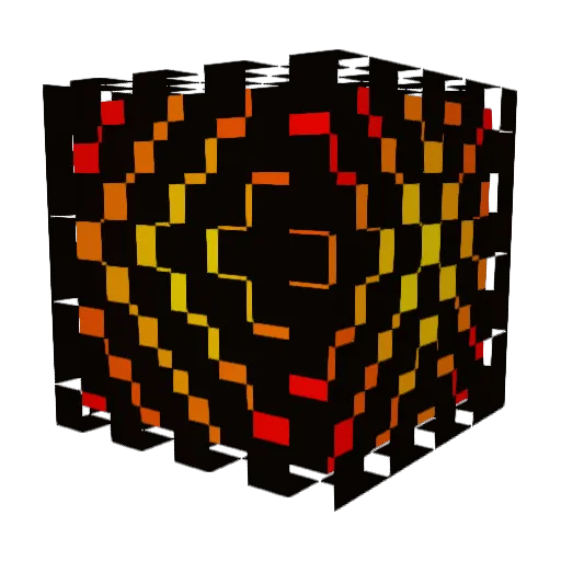 Munchkin222 Minecraft avatar head, 3D render