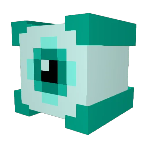 Munchy037 Minecraft avatar head, 3D render