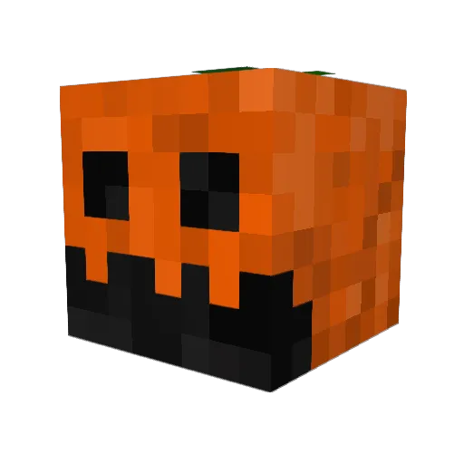 Municc Minecraft avatar head, 3D render