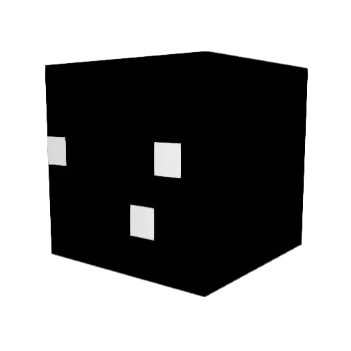 Munosex0 Minecraft avatar head, 3D render