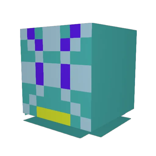 Muppis_er_prut Minecraft avatar head, 3D render