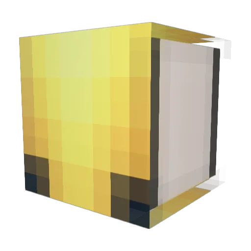 Muqiwaranoaky Minecraft avatar head, 3D render