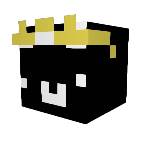 Murek8 Minecraft avatar head, 3D render