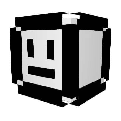 Murillence Minecraft avatar head, 3D render