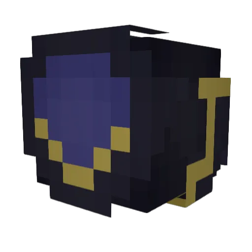 MuriloS15 Minecraft avatar head, 3D render
