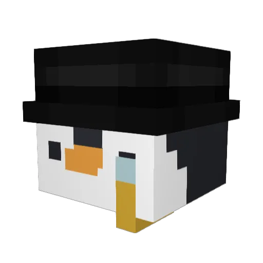 MurkEmWitDaDraco Minecraft avatar head, 3D render