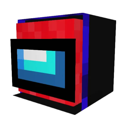 Murkai9247 Minecraft avatar head, 3D render