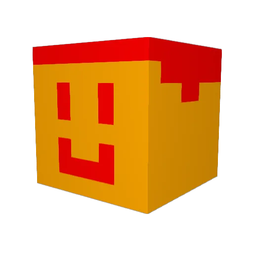 Murleydude2008 Minecraft avatar head, 3D render