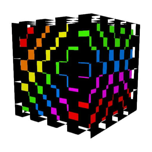 Murmel4 Minecraft avatar head, 3D render