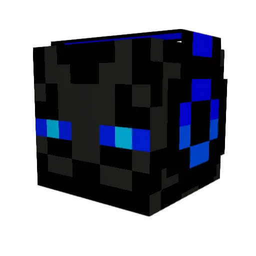 Murph_141 Minecraft avatar head, 3D render