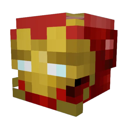 Murpha0943 Minecraft avatar head, 3D render