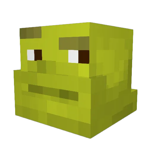 MurphyTheLBD Minecraft avatar head, 3D render
