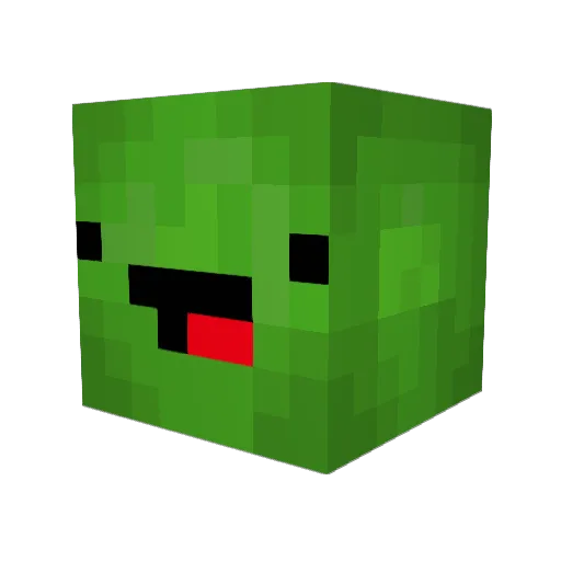 MurphyTheMurph2 Minecraft avatar head, 3D render