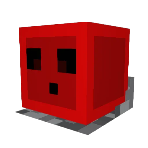 MurpleDurple11 Minecraft avatar head, 3D render