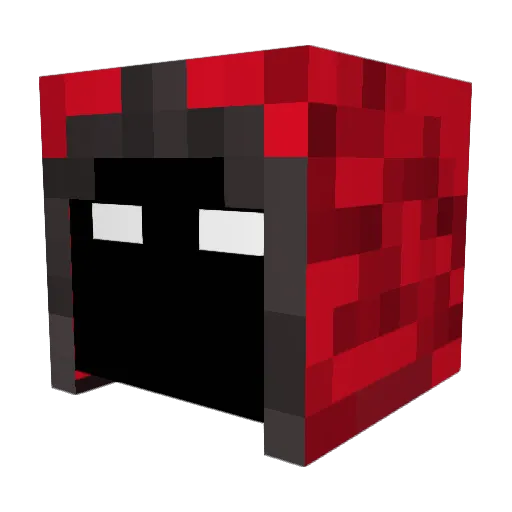 MurpyGames Minecraft avatar head, 3D render