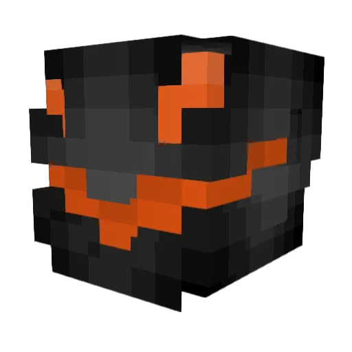Murrieta_Max Minecraft avatar head, 3D render