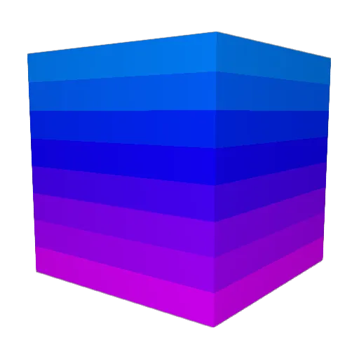 Mursk1 Minecraft avatar head, 3D render
