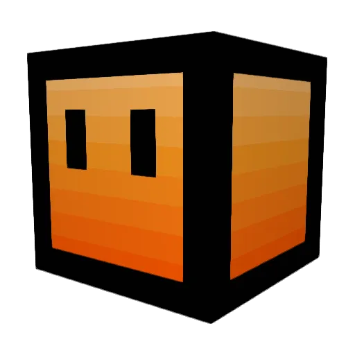 MurtaMere Minecraft avatar head, 3D render