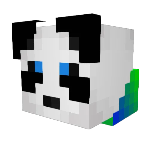 Musa_hareef Minecraft avatar head, 3D render