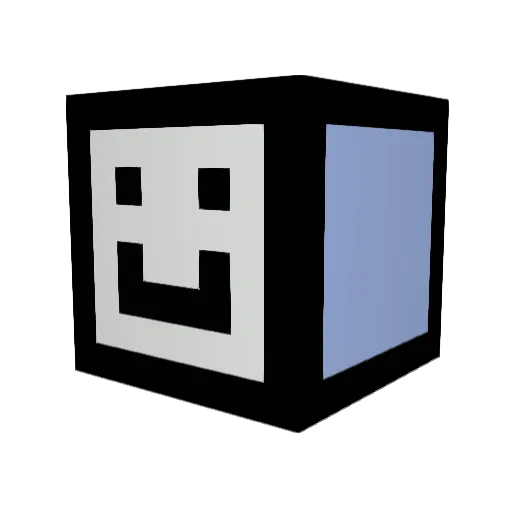 Muse1 Minecraft avatar head, 3D render