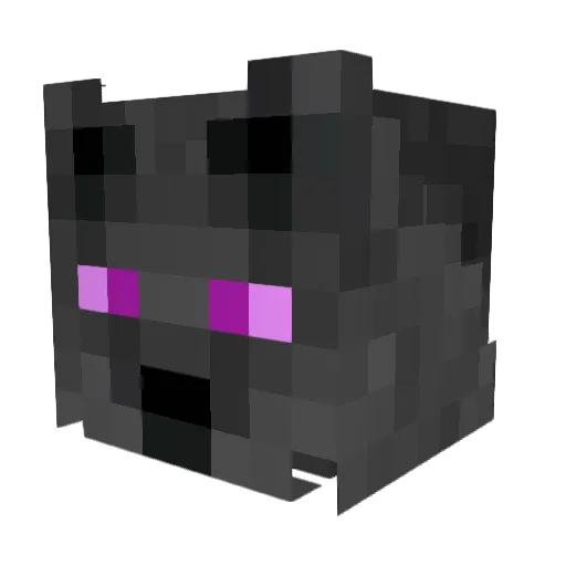 MushiMooch Minecraft avatar head, 3D render