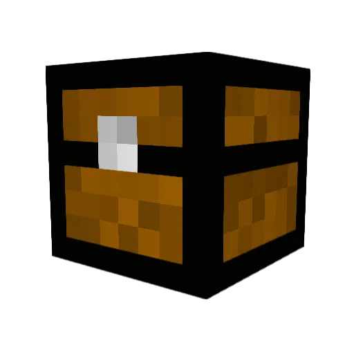 Mushroomness Minecraft avatar head, 3D render